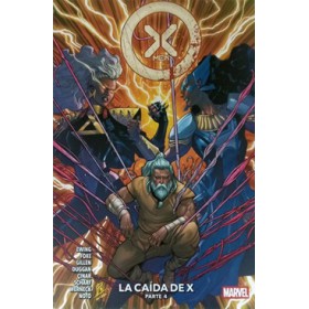 X-Men Vol 57 La Caida de X Parte 4